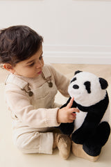 Snuggle Bunnies SB-Panda Peluche Panda - Snuggle Bunnies vendu par Veille sur toi