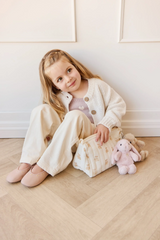 Snuggle Bunnies SB-PenKey-Blo Breloque pour sac - Pénélope le lapin - Blossom - Snuggle Bunnies vendu par Veille sur toi