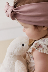 Snuggle Bunnies SB-Rose Peluche Rose le canard - Snuggle Bunnies vendu par Veille sur toi