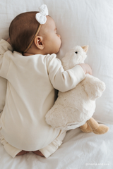 Snuggle Bunnies SB-Rose Peluche Rose le canard - Snuggle Bunnies vendu par Veille sur toi