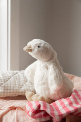 Snuggle Bunnies SB-Rose Peluche Rose le canard - Snuggle Bunnies vendu par Veille sur toi