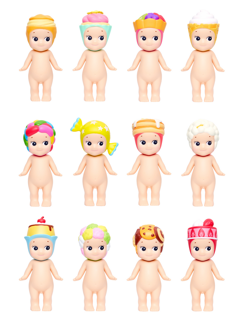 Sonny Angel Sweets series - Mysterious figurine | Veille sur toi