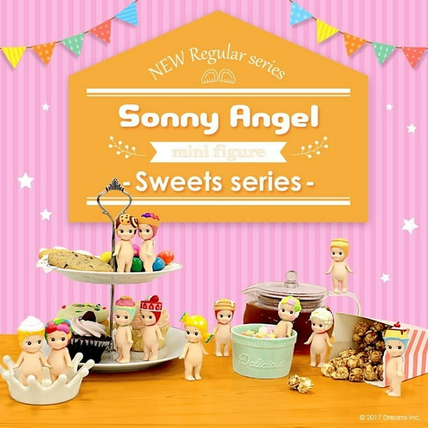 Sonny Angel Sweets series - Mysterious figurine | Veille sur toi