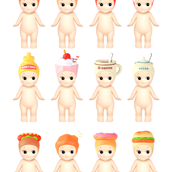 Sonny Angel Snack series - Mysterious figurine | Veille sur toi