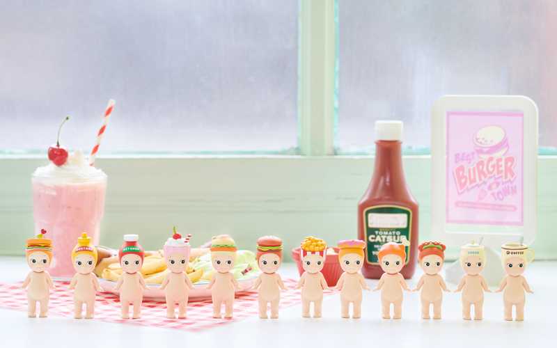 Sonny Angel Snack series - Mysterious figurine | Veille sur toi