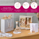 Sophie la girafe SLG-000001 Coffret de naissance - Jouet de dentition Sophie et anneau - Sophie la girafe vendu par Veille sur toi