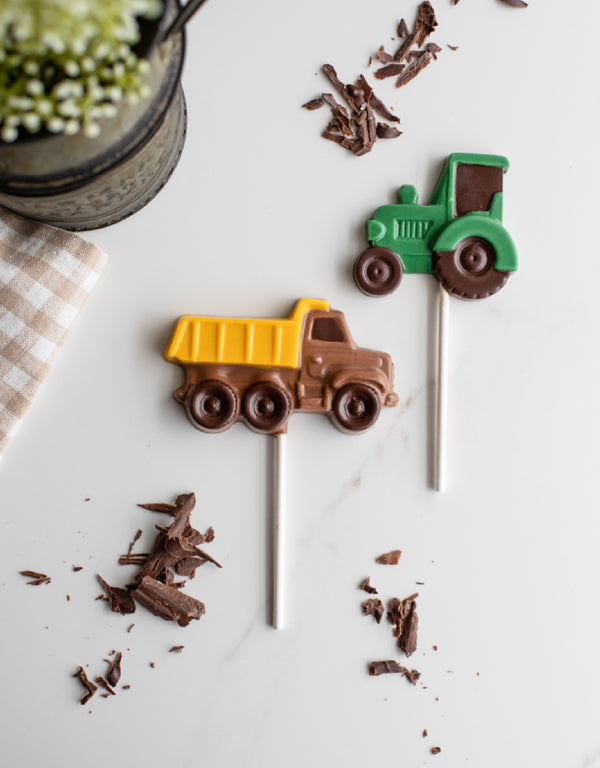 Sucette camion - Chocolat au lait - Choco Chocolat