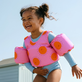 Sunnies ⚜ FLO-SOLEILS-01 Flotteur pour enfant - Soleils à l’aube - Sunnies vendu par Veille sur toi
