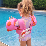 Sunnies ⚜ FLO-SOLEILS-01 Flotteur pour enfant - Soleils à l’aube - Sunnies vendu par Veille sur toi