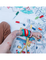 Super Petit 5370036 Ensemble de Coloriage en Silicone - Arbre Magique - Super Petit vendu par Veille sur toi