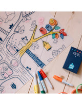 Super Petit 5370036 Ensemble de Coloriage en Silicone - Arbre Magique - Super Petit vendu par Veille sur toi