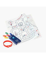 Super Petit 5370037 Ensemble de Coloriage en Silicone - Circuit - Super Petit vendu par Veille sur toi