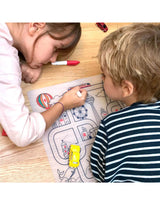 Super Petit 5370037 Ensemble de Coloriage en Silicone - Circuit - Super Petit vendu par Veille sur toi