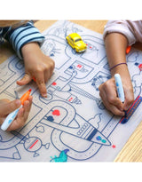 Super Petit 5370037 Ensemble de Coloriage en Silicone - Circuit - Super Petit vendu par Veille sur toi