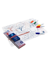 Super Petit 5370059 Ensemble de Coloriage en Silicone - Savane - Super Petit vendu par Veille sur toi