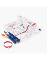 Super Petit 5370059 Ensemble de Coloriage en Silicone - Savane - Super Petit vendu par Veille sur toi