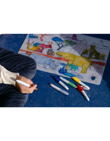 Super Petit 5370059 Ensemble de Coloriage en Silicone - Savane - Super Petit vendu par Veille sur toi