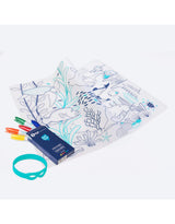 Super Petit 5370071 Ensemble de Coloriage en Silicone - Barrière de Corail - Super Petit vendu par Veille sur toi