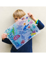 Super Petit 5370071 Ensemble de Coloriage en Silicone - Barrière de Corail - Super Petit vendu par Veille sur toi