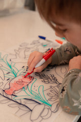 Super Petit 5370071 Ensemble de Coloriage en Silicone - Barrière de Corail - Super Petit vendu par Veille sur toi