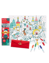 Super Petit 5370239 Ensemble de Coloriage en Silicone - Le Village de Noël - Super Petit vendu par Veille sur toi