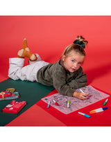 Super Petit 5370239 Ensemble de Coloriage en Silicone - Le Village de Noël - Super Petit vendu par Veille sur toi