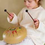 Tambu TMB08G Tambú 8" à 11 tonalités - Étoiles dorées - Tambú vendu par Veille sur toi