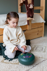 Tambu TMB08J Tambú 8" à 11 tonalités - Jungle - Tambú vendu par Veille sur toi