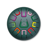 Tambu TMB08J Tambú 8" à 11 tonalités - Jungle - Tambú vendu par Veille sur toi