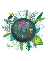 Tambu TMB08J Tambú 8" à 11 tonalités - Jungle - Tambú vendu par Veille sur toi