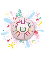 Tambu TMB08P Tambú 8" à 11 tonalités - Récif de coraux - Tambú vendu par Veille sur toi