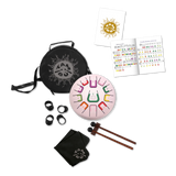 Tambu TMB08P Tambú 8" à 11 tonalités - Récif de coraux - Tambú vendu par Veille sur toi