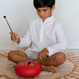 Tambu TMB08R Tambú 8" à 11 tonalités - Coucher de soleil - Tambú vendu par Veille sur toi