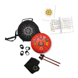 Tambu TMB08R Tambú 8" à 11 tonalités - Coucher de soleil - Tambú vendu par Veille sur toi