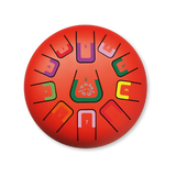 Tambu TMB08R Tambú 8" à 11 tonalités - Coucher de soleil - Tambú vendu par Veille sur toi