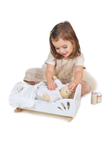 Tender Leaf Toys TL8106 Lit en bois - Doux cygne - Tender Leaf vendu par Veille sur toi
