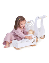 Tender Leaf Toys TL8106 Lit en bois - Doux cygne - Tender Leaf vendu par Veille sur toi