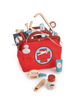 Tender Leaf Toys TL8114 La valise du médecin - Tender Leaf Toys vendu par Veille sur toi