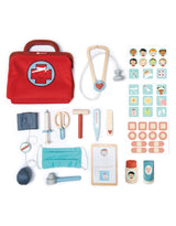 Tender Leaf Toys TL8114 La valise du médecin - Tender Leaf Toys vendu par Veille sur toi