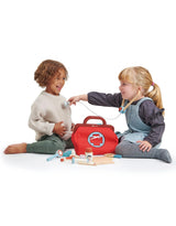 Tender Leaf Toys TL8114 La valise du médecin - Tender Leaf Toys vendu par Veille sur toi