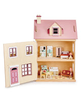 Tender Leaf Toys TL8128 Maison de poupée - Foxtail villa 2023 - Tender Leaf vendu par Veille sur toi