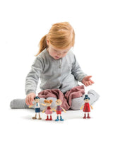 Tender Leaf Toys TL8142 Famille de poupées en bois - Tender Leaf Toys vendu par Veille sur toi