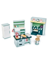 Tender Leaf Toys TL8153 Meubles pour maison de poupée - Cuisine - Tender Leaf Toys vendu par Veille sur toi