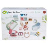 Tender Leaf Toys TL8166 Meubles pour maison de poupée - Campagne - Tender Leaf Toys vendu par Veille sur toi