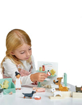 Tender Leaf Toys TL8168 Salon de toilettage pour chiens Waggy Tails - Waggy Tails Dogs Salon - Tender Leaf Toys vendu par Veille sur toi