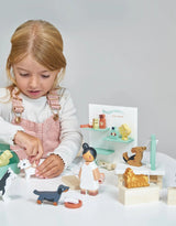 Tender Leaf Toys TL8168 Salon de toilettage pour chiens Waggy Tails - Waggy Tails Dogs Salon - Tender Leaf Toys vendu par Veille sur toi