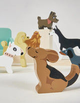 Tender Leaf Toys TL8168 Salon de toilettage pour chiens Waggy Tails - Waggy Tails Dogs Salon - Tender Leaf Toys vendu par Veille sur toi