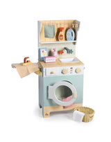 Tender Leaf Toys TL8209 Meuble de buanderie en bois - Tender Leaf Toys vendu par Veille sur toi