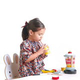 Tender Leaf Toys TL8229 Mixeur à smoothie en bois - Tender Leaf vendu par Veille sur toi