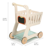 Tender Leaf Toys TL8261 Chariot d'épicerie en bois - Tender Leaf Toys vendu par Veille sur toi